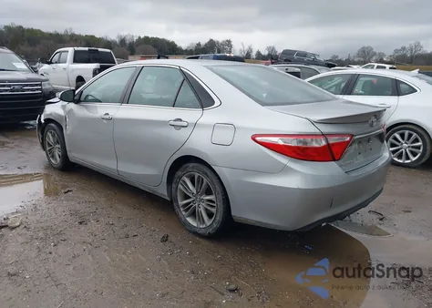 2016 Toyota Camry Se из США, поврежденный, VIN 4T1BF1FK8GU570896